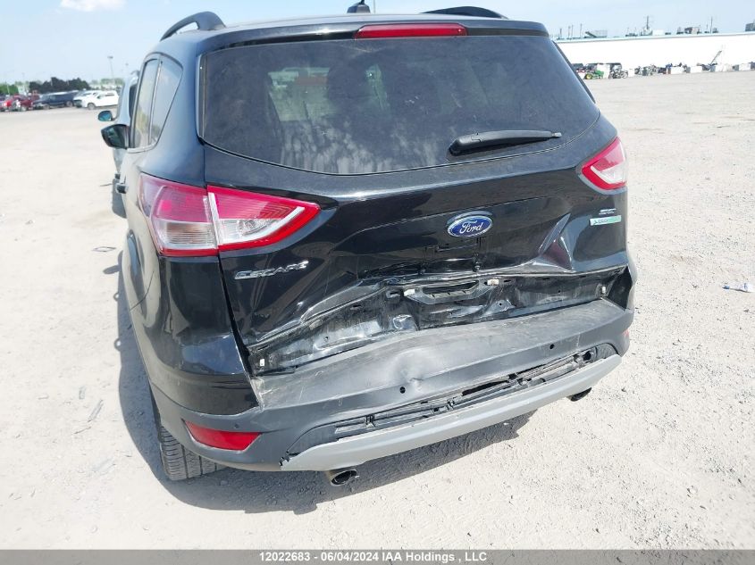 2015 Ford Escape Se VIN: 1FMCU0GXXFUA95359 Lot: 12022683