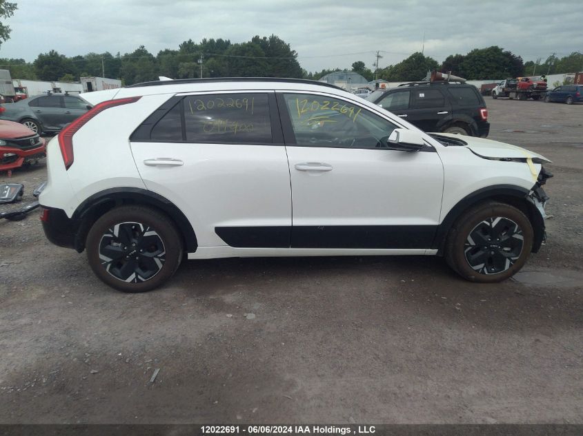 2024 Kia Niro Ev VIN: KNDCT3L16R5094900 Lot: 12022691