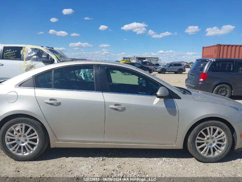 2013 Chevrolet Cruze Eco VIN: 1G1PH5SB3D7326545 Lot: 12022693