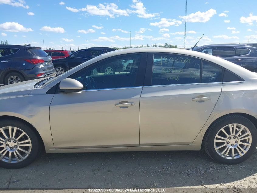 2013 Chevrolet Cruze Eco VIN: 1G1PH5SB3D7326545 Lot: 12022693