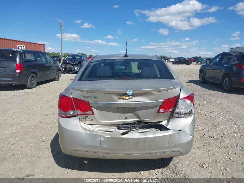 2013 Chevrolet Cruze Eco VIN: 1G1PH5SB3D7326545 Lot: 12022693