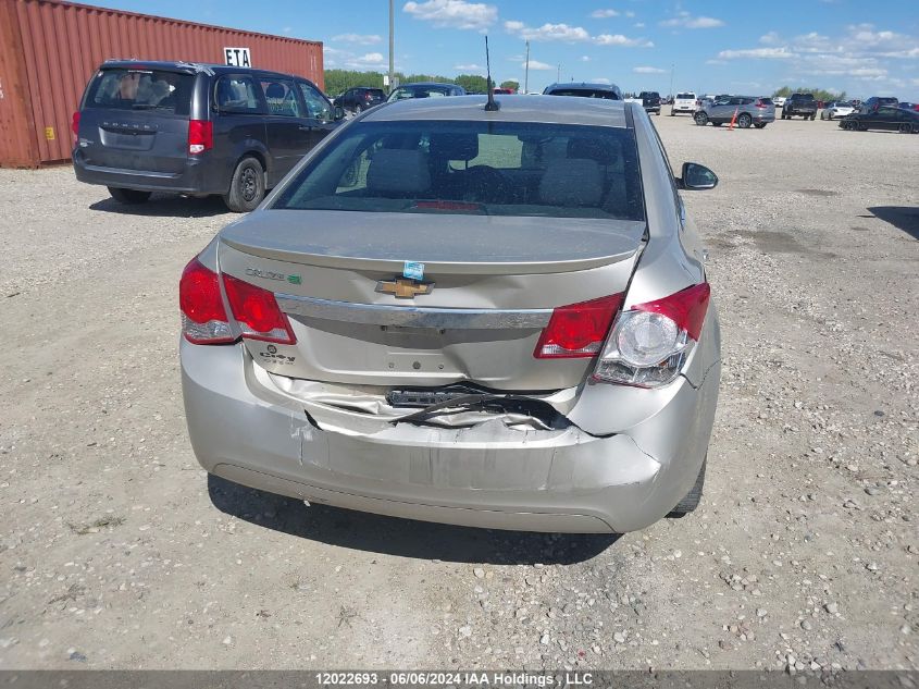 2013 Chevrolet Cruze Eco VIN: 1G1PH5SB3D7326545 Lot: 12022693