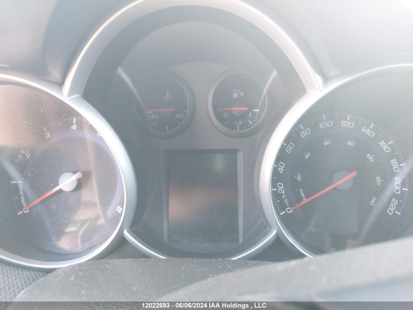 2013 Chevrolet Cruze Eco VIN: 1G1PH5SB3D7326545 Lot: 12022693