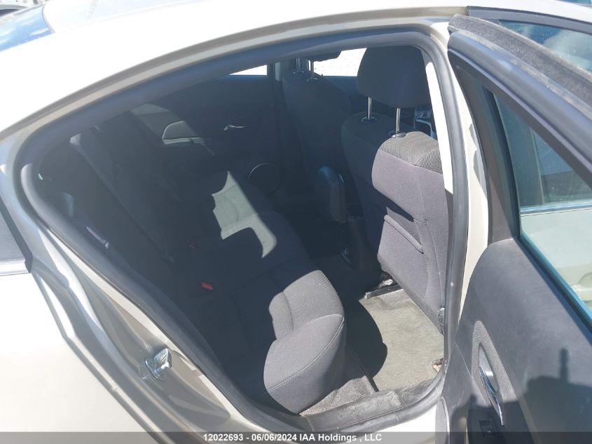 2013 Chevrolet Cruze Eco VIN: 1G1PH5SB3D7326545 Lot: 12022693