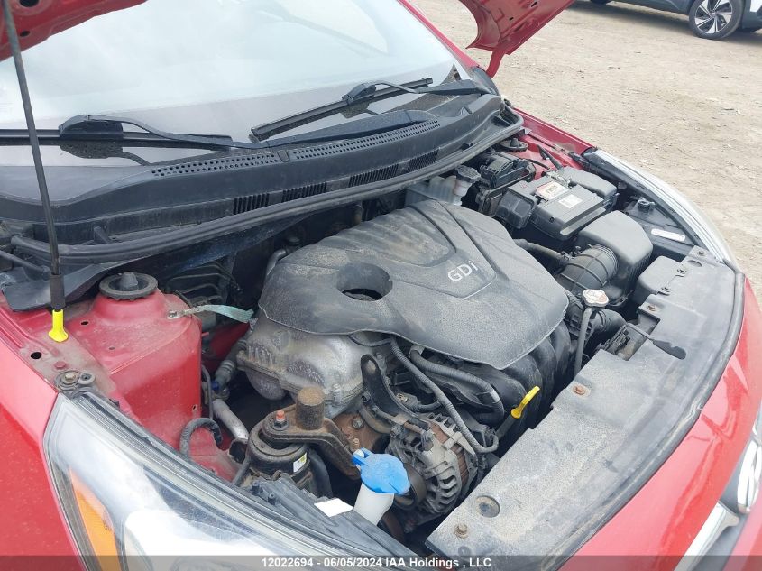 2014 Hyundai Accent Gl VIN: KMHCT5AE0EU152156 Lot: 12022694