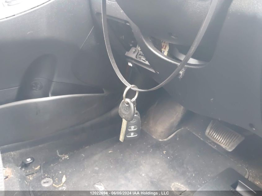 2014 Hyundai Accent Gl VIN: KMHCT5AE0EU152156 Lot: 12022694