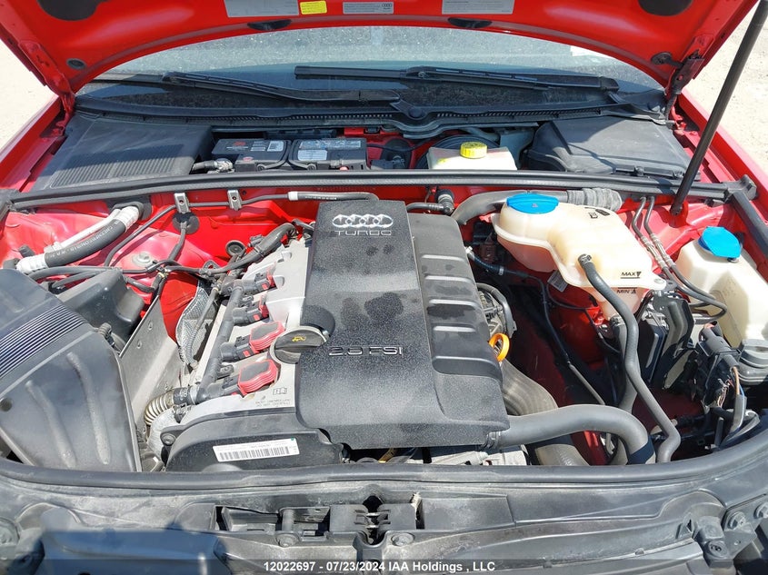 2006 Audi A4 VIN: WAUDF78E66A217500 Lot: 12022697