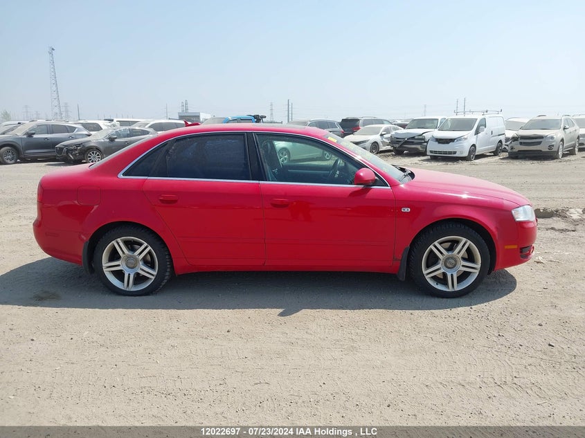 2006 Audi A4 VIN: WAUDF78E66A217500 Lot: 12022697