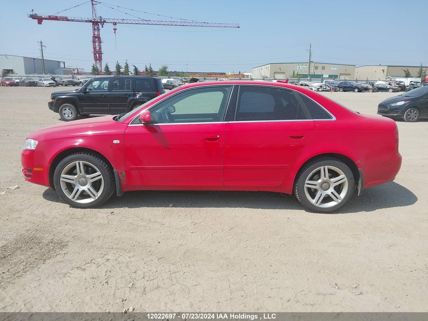 2006 Audi A4 VIN: WAUDF78E66A217500 Lot: 12022697