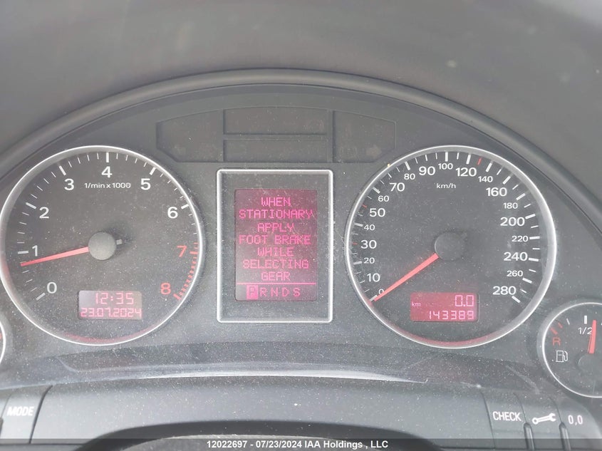 2006 Audi A4 VIN: WAUDF78E66A217500 Lot: 12022697