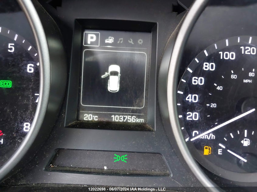 2017 Hyundai Santa Fe VIN: KM8SNDHF7HU226580 Lot: 12022698