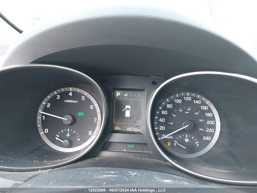 2017 Hyundai Santa Fe VIN: KM8SNDHF7HU226580 Lot: 12022698