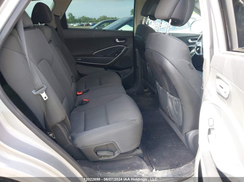 2017 Hyundai Santa Fe VIN: KM8SNDHF7HU226580 Lot: 12022698