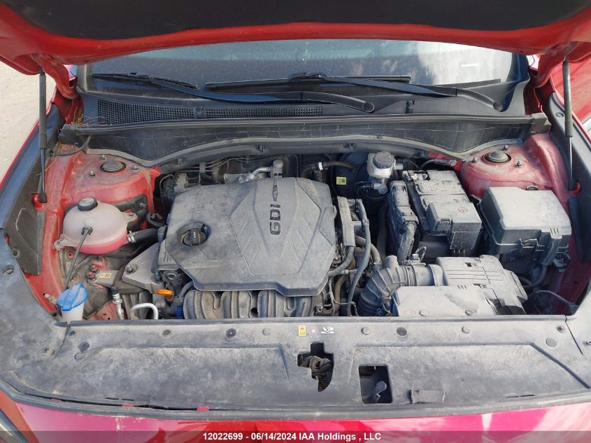 2021 Hyundai Santa Fe Sel VIN: 5NMS3DAJ5MH366847 Lot: 12022699