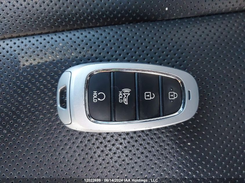 2021 Hyundai Santa Fe Sel VIN: 5NMS3DAJ5MH366847 Lot: 12022699