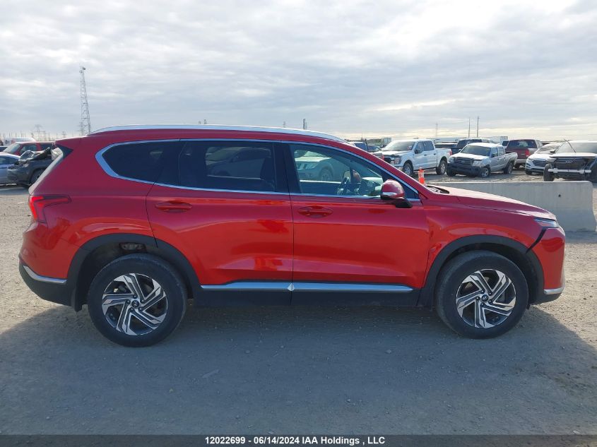 2021 Hyundai Santa Fe Sel VIN: 5NMS3DAJ5MH366847 Lot: 12022699