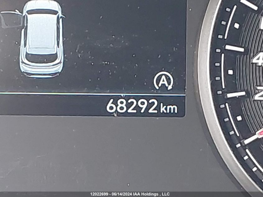 2021 Hyundai Santa Fe Sel VIN: 5NMS3DAJ5MH366847 Lot: 12022699