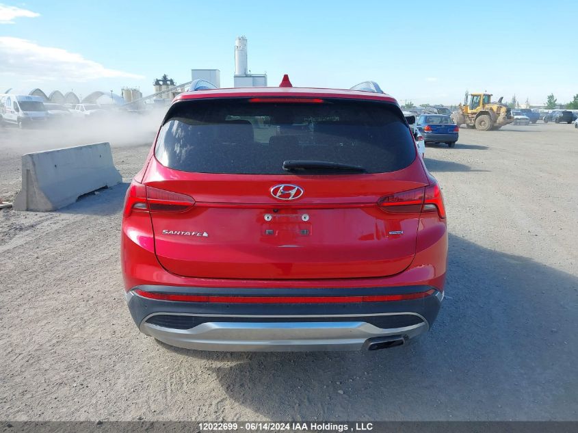 2021 Hyundai Santa Fe Sel VIN: 5NMS3DAJ5MH366847 Lot: 12022699