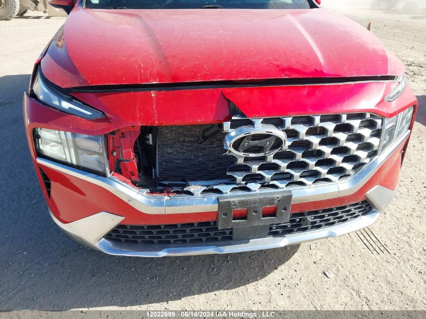 2021 Hyundai Santa Fe Sel VIN: 5NMS3DAJ5MH366847 Lot: 12022699