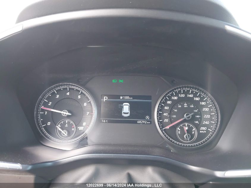 2021 Hyundai Santa Fe Sel VIN: 5NMS3DAJ5MH366847 Lot: 12022699