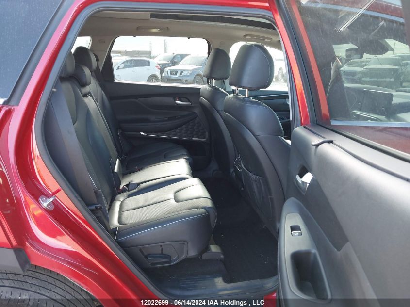 2021 Hyundai Santa Fe Sel VIN: 5NMS3DAJ5MH366847 Lot: 12022699