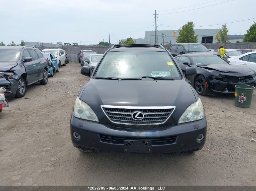 2006 Lexus Rx 400 VIN: JTJHW31U960020760 Lot: 12022705