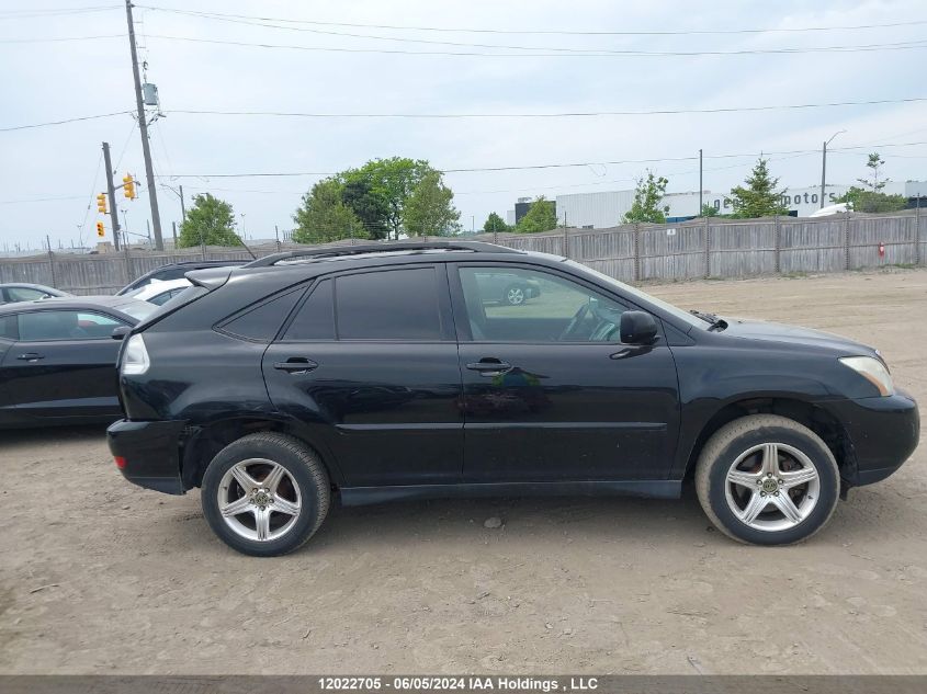 2006 Lexus Rx 400 VIN: JTJHW31U960020760 Lot: 12022705