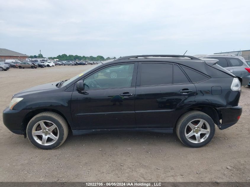 2006 Lexus Rx 400 VIN: JTJHW31U960020760 Lot: 12022705