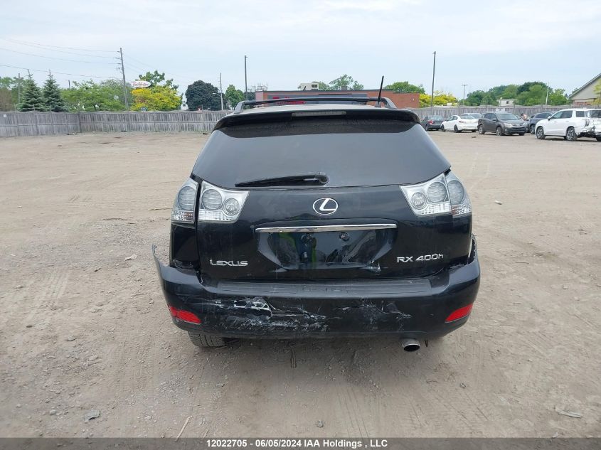 2006 Lexus Rx 400 VIN: JTJHW31U960020760 Lot: 12022705