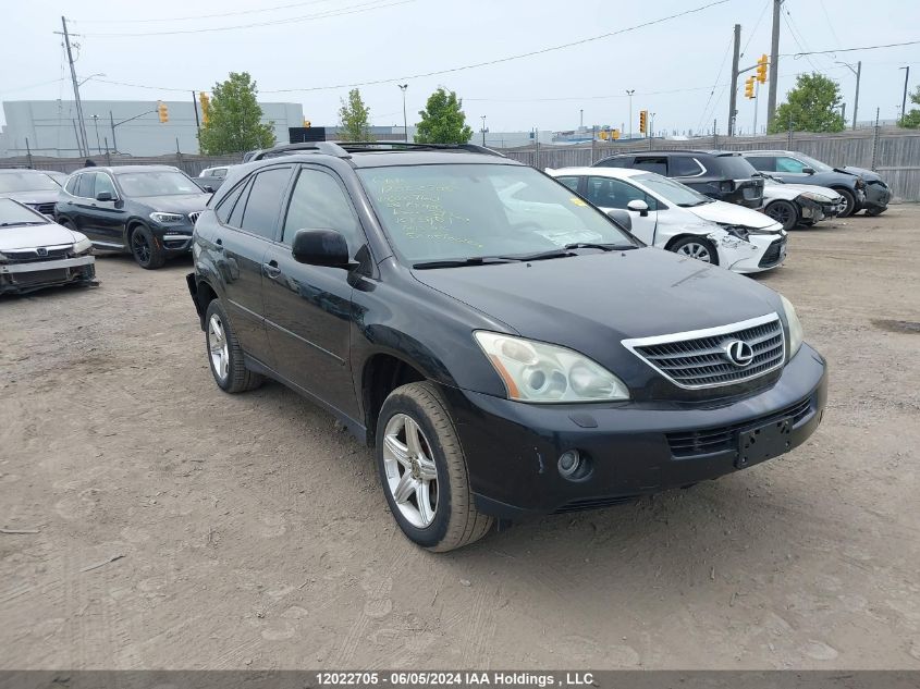 2006 Lexus Rx 400 VIN: JTJHW31U960020760 Lot: 12022705