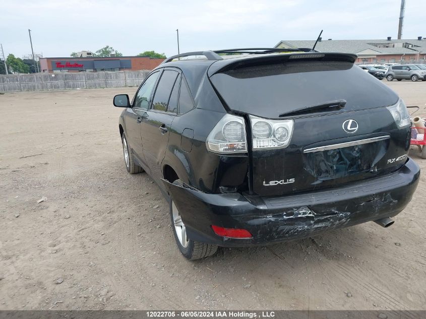 2006 Lexus Rx 400 VIN: JTJHW31U960020760 Lot: 12022705