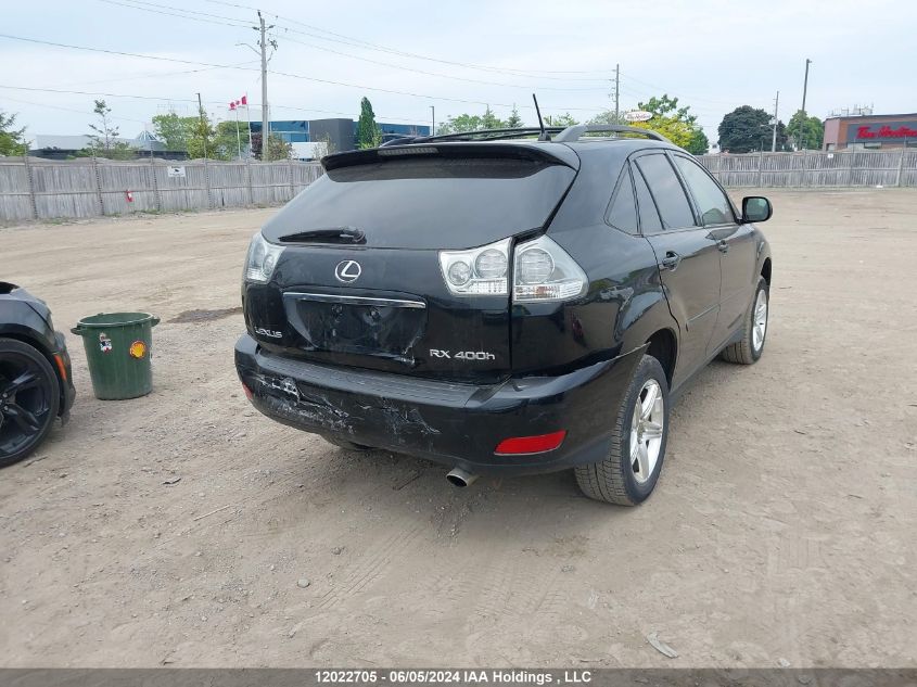 2006 Lexus Rx 400 VIN: JTJHW31U960020760 Lot: 12022705