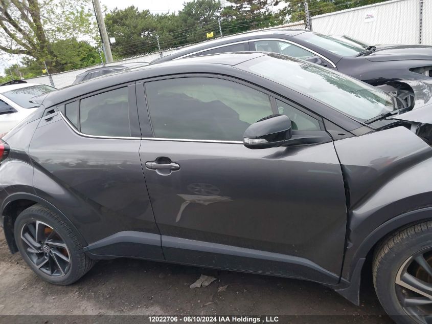 2021 Toyota C-Hr Xle/Le/Night Shade/Limited VIN: JTNKHMBX2M1106478 Lot: 12022706