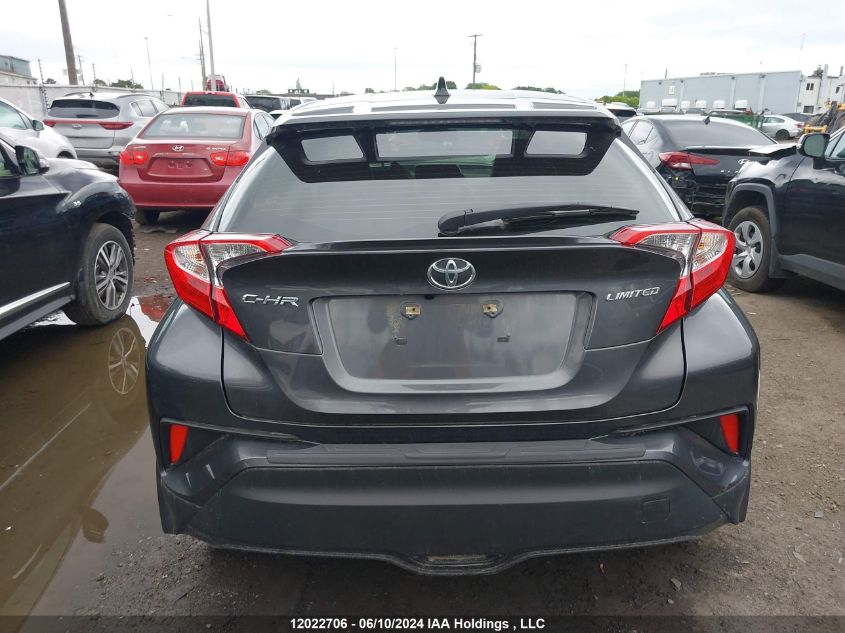 2021 Toyota C-Hr Xle/Le/Night Shade/Limited VIN: JTNKHMBX2M1106478 Lot: 12022706