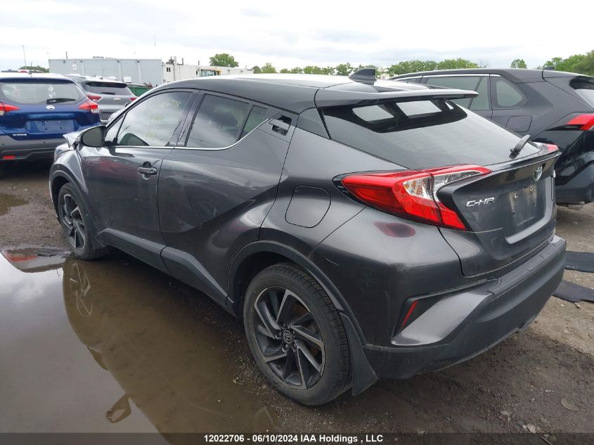 2021 Toyota C-Hr Xle/Le/Night Shade/Limited VIN: JTNKHMBX2M1106478 Lot: 12022706