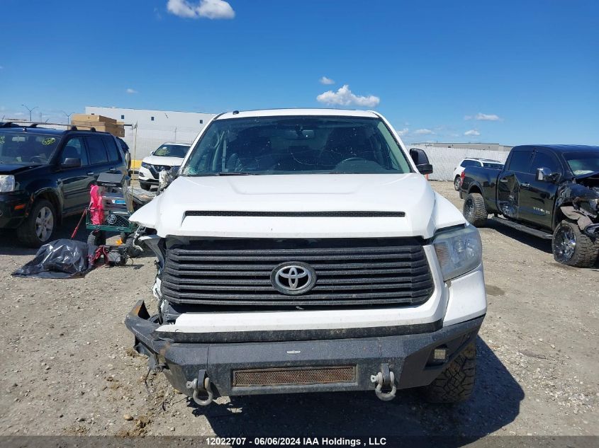 2014 Toyota Tundra Crewmax Platinum VIN: 5TFAY5F14EX368884 Lot: 12022707