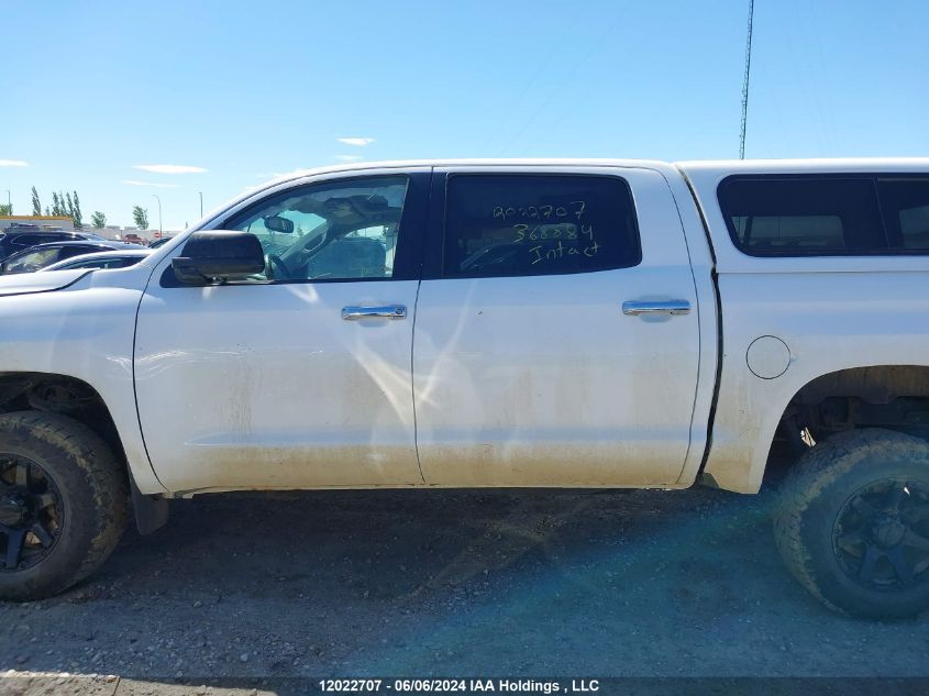 2014 Toyota Tundra Crewmax Platinum VIN: 5TFAY5F14EX368884 Lot: 12022707