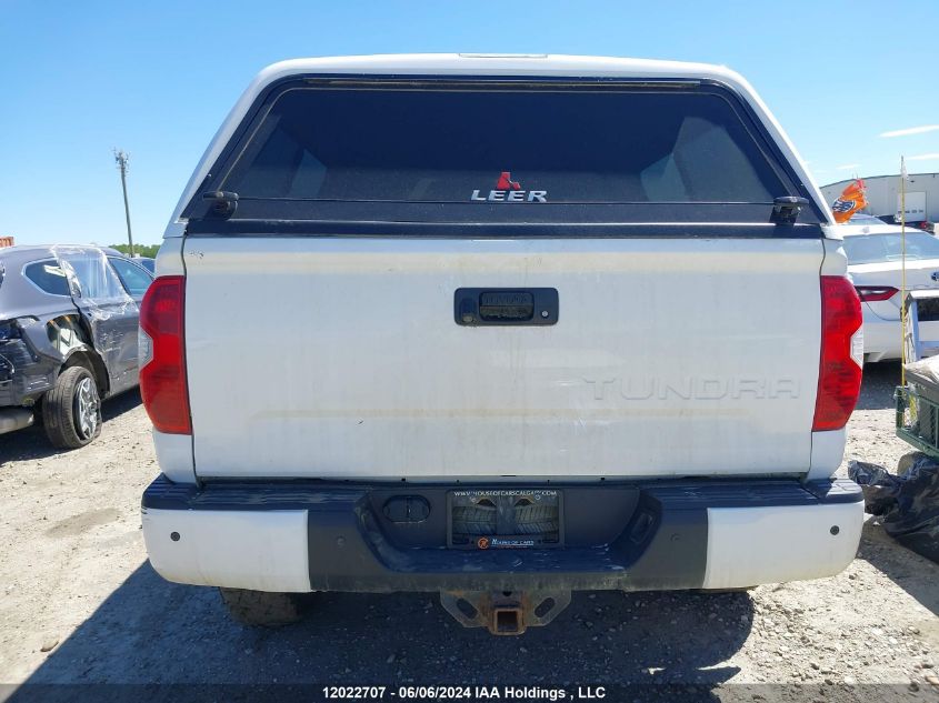 2014 Toyota Tundra Crewmax Platinum VIN: 5TFAY5F14EX368884 Lot: 12022707