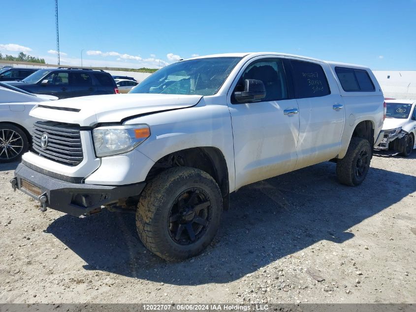 2014 Toyota Tundra Crewmax Platinum VIN: 5TFAY5F14EX368884 Lot: 12022707