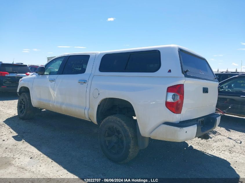 2014 Toyota Tundra Crewmax Platinum VIN: 5TFAY5F14EX368884 Lot: 12022707