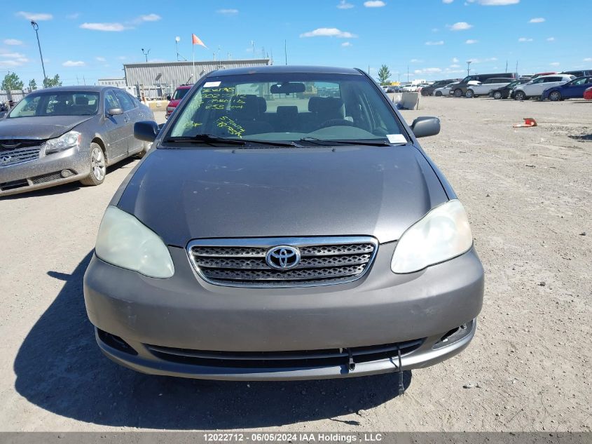 2005 Toyota Corolla Ce/Le/S VIN: 2T1BR32E45C853264 Lot: 12022712