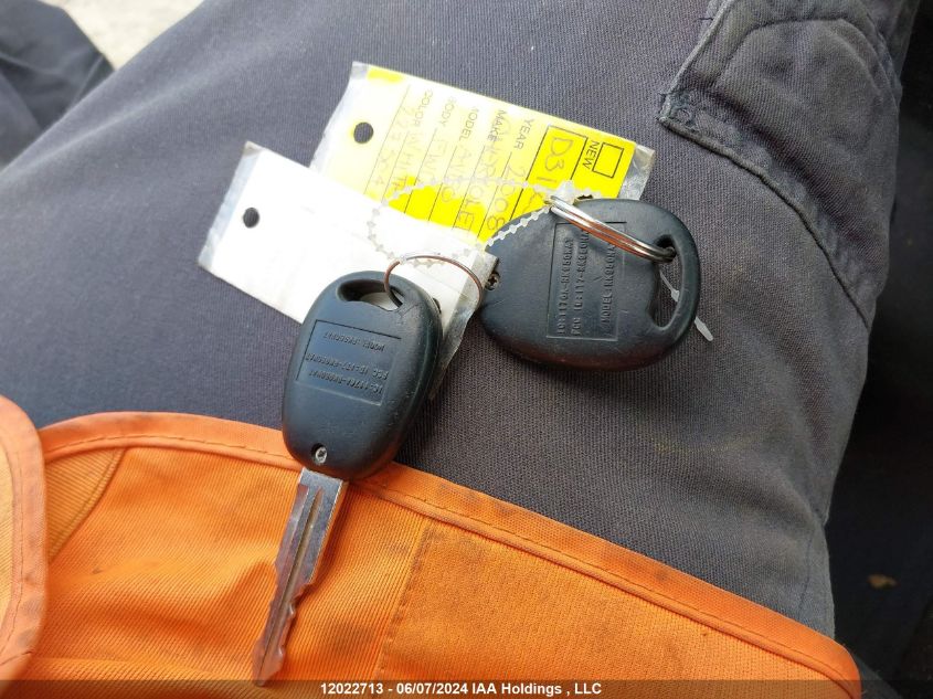 2008 Chevrolet Aveo VIN: KL1TG55678B227504 Lot: 12022713