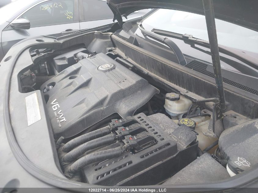 2014 Cadillac Srx VIN: 3GYFNGE39ES624476 Lot: 12022714