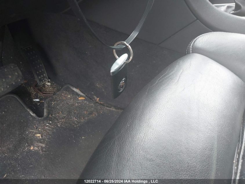 2014 Cadillac Srx VIN: 3GYFNGE39ES624476 Lot: 12022714