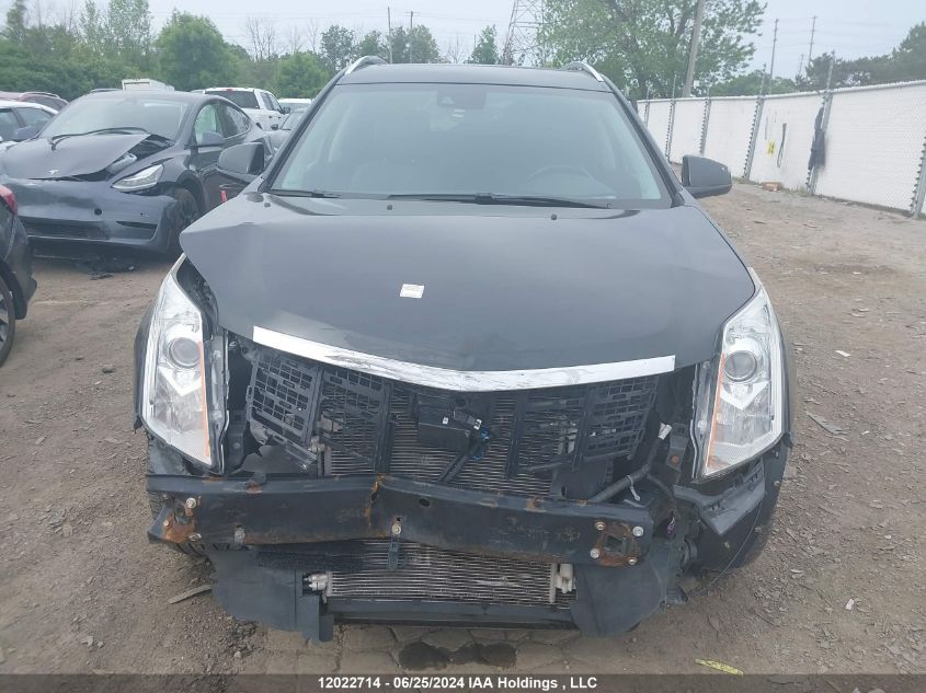 2014 Cadillac Srx VIN: 3GYFNGE39ES624476 Lot: 12022714