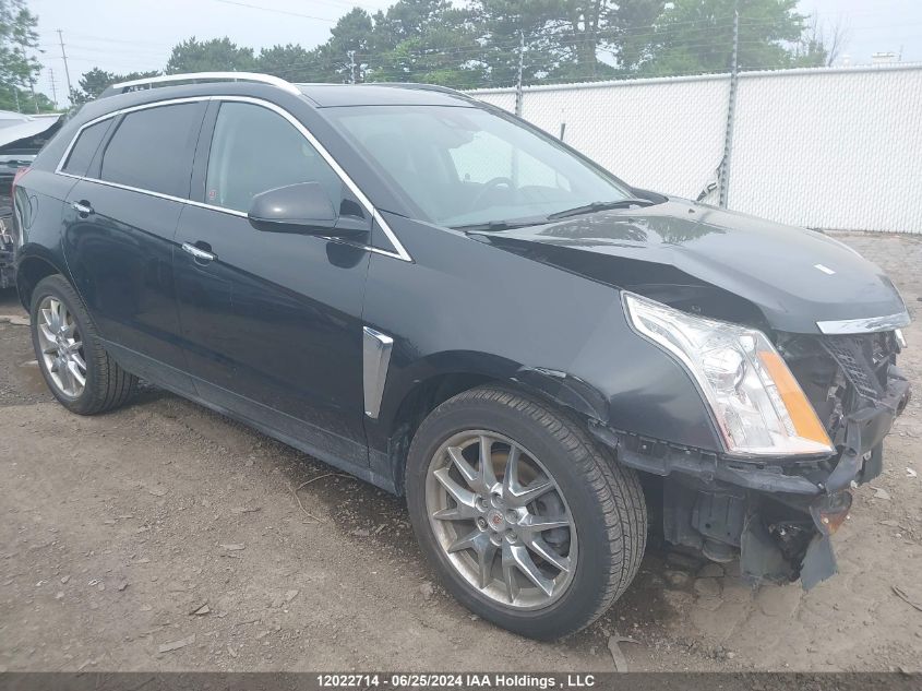 2014 Cadillac Srx VIN: 3GYFNGE39ES624476 Lot: 12022714