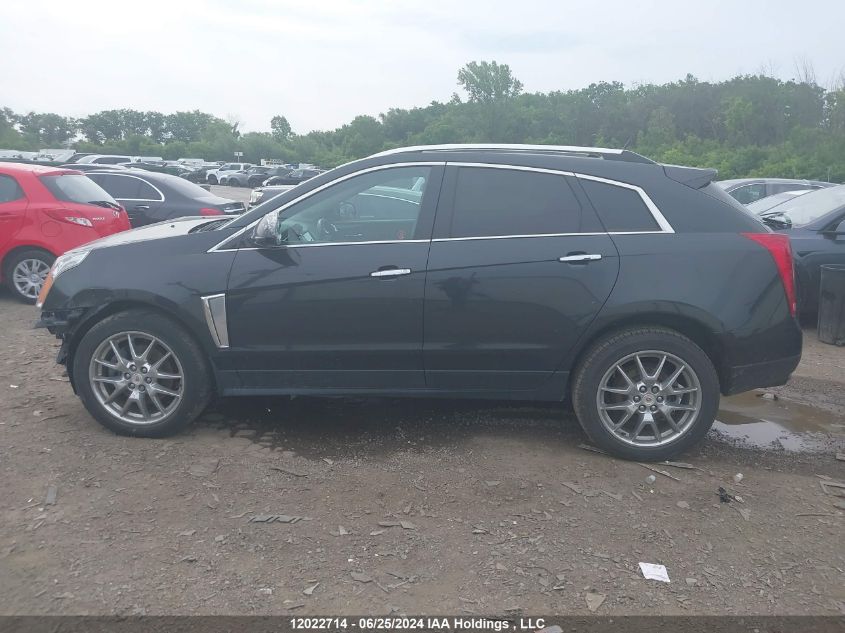 2014 Cadillac Srx VIN: 3GYFNGE39ES624476 Lot: 12022714