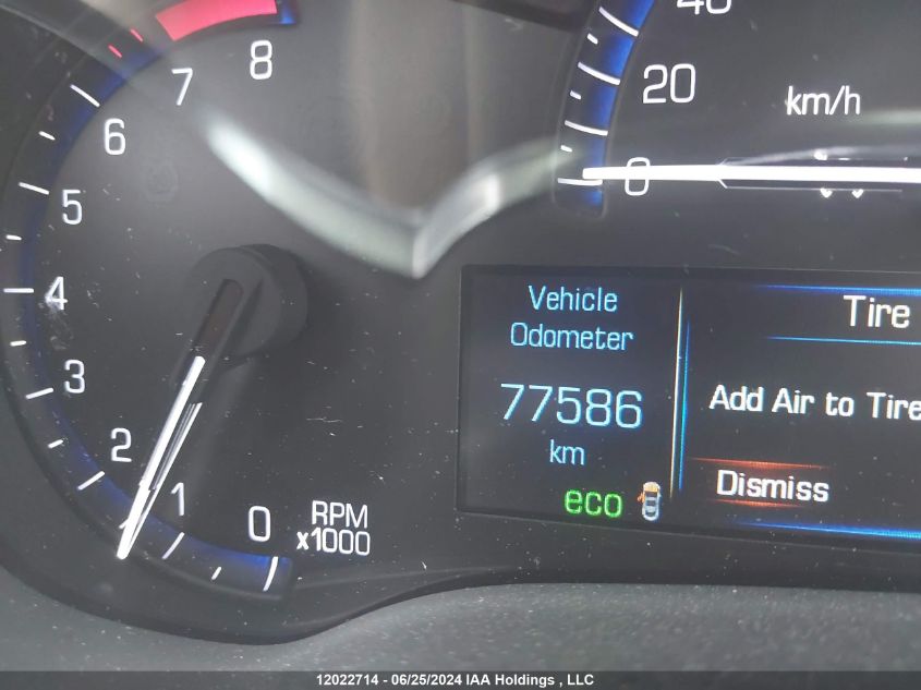 2014 Cadillac Srx VIN: 3GYFNGE39ES624476 Lot: 12022714