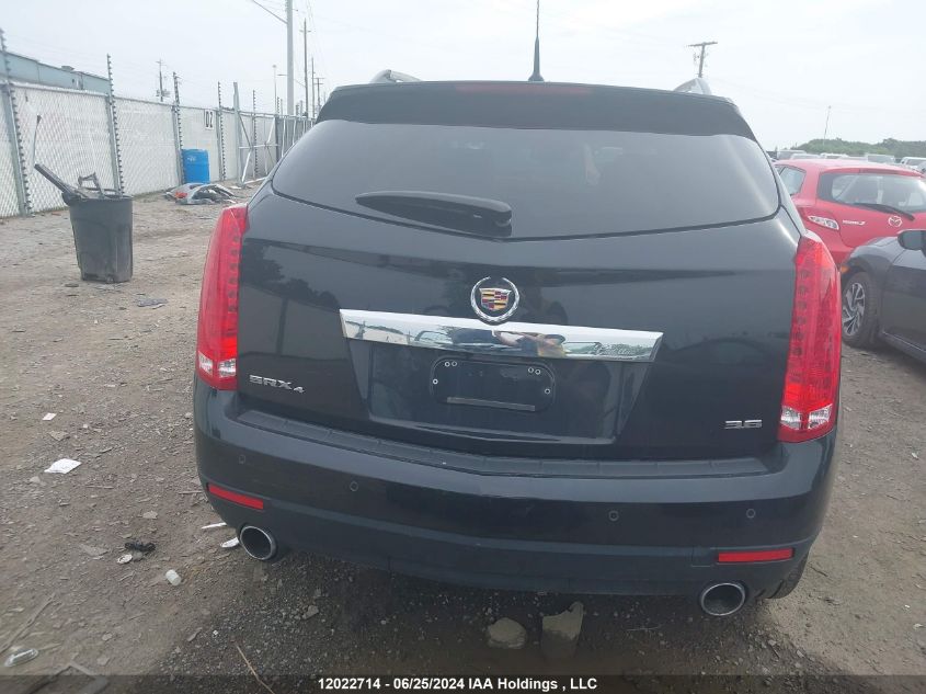 2014 Cadillac Srx VIN: 3GYFNGE39ES624476 Lot: 12022714