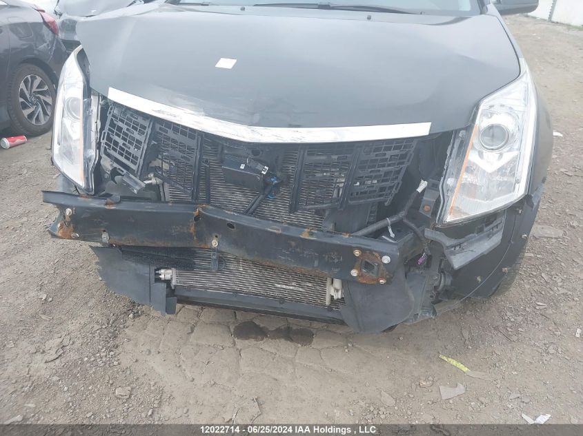 2014 Cadillac Srx VIN: 3GYFNGE39ES624476 Lot: 12022714